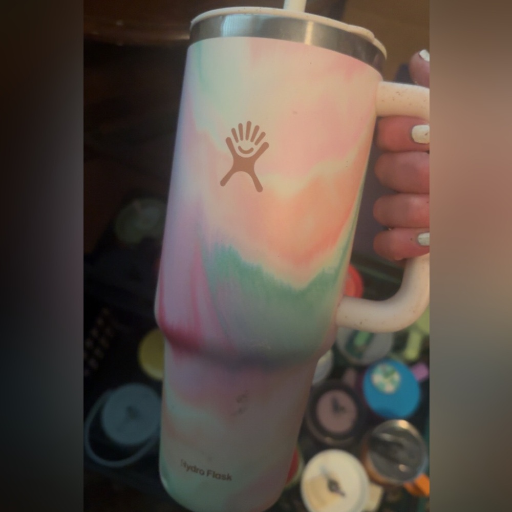 Hydro Flask Pastel Swirl Tumbler
